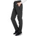 Womens Snow Ski Pants Waterproof Windproof Fleece Lined Warm Hiking Insulated Pants Black Large