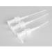 3Pcs 150ml Empty Refillable Clear Plastic Pump Bottle Travel Bottle Make Up Cosmetic Container Dispenser for Lotion Shampoo 150ml/5oz - Buy Online on GoSupps.com