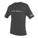 O'Neill Wetsuits Men's Basic Skins 50+ Short Sleeve Sun Shirt Graphite (3402is) Large