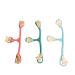 KaWaii Baby Snappi Cloth Diaper Fasteners Replace Diaper Pins Use with for Prefold Cloth Diapers, Birdeye, Flatfolds - Pack of 6