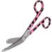 LISTER Bandage Scissors 5.5'' Pink - Nursing Student First Aid Utility Scissors - Buy Online on GoSupps.com