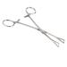 ciyeu Triangle Opening Plier Clamp Piercing Forcep Tool Stainless Steel Body Piercing Plier Body for Ear Lip Nose Tongue