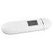FOYTOKI Skin Tester Skin Analysis Tool Skin Skin Hydration Gauge Plastic Shell White