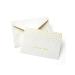 Gartner Studios Gold Foil Dots Thank You Cards, Ivory, 3.5 x 5, Set of 50, Includes Envelopes
