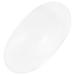 SEWACC 2 Pairs Women Shoulder Pads Silicone Soft Anti-Slip Self Adhesive Shoulder Pads for Reusable Shoulder Enhancer M