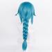 Jinx Cosplay Blue Wig - Long Pre-Braided Synthetic Hair Wig for Women | Perfect Anime Costume Accessory - Buy Online on GoSupps.com