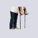 Canes Crutchs Crutch Forearm Crutch Squat Non- Slip Walking Stick Damping Elbow Stick Walker Cane Lucky Star - Buy Online on GoSupps.com