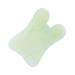 Fomiyes 2st Natural scraping tool Guasha Board scratching massage plate Tool for facial care gua-sha abraded panel massage board the face tablets scratch scratchboard