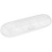 Portable Electric Toothbrush Travel Case - Transparent Design for Most Toothbrush Styles - Ideal for International Shipping - Buy Online on GoSupps.com