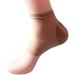 1 Pair Silicone Gel Heel Protectors - Fersenschutz Fersensocke Fersenbandage & Fersenpolster for Foot Care (S/M) - International Shipping Available - Buy Online on GoSupps.com