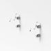 WANLIAN Lightsaber Rack - Wall-Mounted Transparent Holder for 1 Pair of Lightsabers/Swords - Buy Online on GoSupps.com