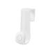 Ubbi Multi-Use Potty and Utility Hook, No Hardware Or Installation Needed, Durable and Sturdy to Hang Over Toilet Tank Or Door, White Potty Hook