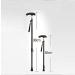 Canes Walking Sticks Lightweight Sturdy Carbon Cane Extendable Height Adjustable Comfy Grip Sticks Base for Arthritis Elderly Seniors Handicap Star of Light - Buy Online on GoSupps.com