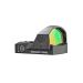 Sig Sauer SOR1P100 Romeo1Pro, 3 Moa 1.0 Moa Adjust, Steel Shroud, Black