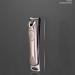 Wispbreeze Stainless Steel Portable Nail Clippers Adult Manicure Scissors with Embedded File Single Manicure Tool - Buy Online on GoSupps.com