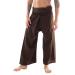 CandyHusky Thai Fisherman Pants One Size Brown