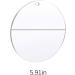4 Pcs 15cm Clear Acrylic Circle Discs - Transparent Panels for Picture Frames, Painting, DIY Crafts - Acrylic Blanks for Displays - Buy Online on GoSupps.com