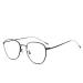 Stylish Metal Wire Frame Reading Glasses Retro Round Blue Light Blocking Computer Readers Anti Glare Eyeglasses +200 Black-gold