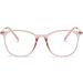 Classic Large Blue Light Blocking Readers - Anti Glare +1.00 Presbyopic Glasses - Pink - Buy Online on GoSupps.com