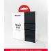 Polar Pro Chest Strap Black XXXL Bundle - M-XXL Sizes Available | International Shipping - Buy Online on GoSupps.com