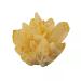 1pc Quartz Gemstone Yellow Crystal Cluster Quartz Specimen for feng Shui 500-600g Reiki Crystal Stone