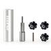GOLDEAL TOOPRE Bicycle Fork Star Nut Setting Installer with Free Spare Special Screw and 1 Free Star Nut (for 7/8",1",1-1/8")