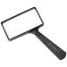 Magnifying Glasses Vision aids Reading - 10 Times Reading HD Glass Rectangular Hand-held Magnifying Glass Reading Newspaper Special Elderly Magnifying Mirror Stationery Office Supplies 1PCS Journey