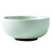 Salad Bowl Ceramic Bowl Cutlery Soup Bowl of Instant Noodles Bowl of Rice 7-inch Green 7 inch green