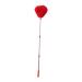 Tovmekdjn Retractable Duster Stainless Steel Long Handle Dusting Brush Car Household Cleaning Tools Easy Install Easy to Use Red