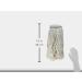 Zephyr Shineup Wet Mop Head w/ Screw Flat 4-Ply Natural Cotton - Bunzl Distribution Midcentral 750800651 - Buy Online on GoSupps.com