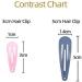 Funtopia 80 Pcs Toddler Mini Metal Snap Hair Clips - Colorful Hair Barrettes for Little Girls and Baby Kids - Buy Online on GoSupps.com