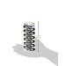 Scunci Snap Hair Clips - Black, 12 Pack | Stylish & Secure Hair Accessories - Buy Online on GoSupps.com