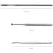 KouRy Portable Spiral Ear Pick - Soft Silicone & Stainless Steel Ear Cleaner Tool for Effective Wax Removal - Reusable Earpick Curette - Buy Online on GoSupps.com