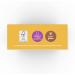 Caff Borbone Nocciolino - Hazelnut flavored cappuccino - 60 capsules (6 packs of 10) - Compatible with Nespresso * domestic machines - Buy Online on GoSupps.com