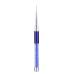 FIOERDTUIE Nail Brush Nails Painting Tool Convenient Fingernail Art Brushes DIY Decoration Accessory Fingernails Pens for Salon Dark blue