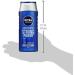 Nivea Men Strong Power Hair Care Shampoo 6 x 250 ml pack - Buy Online on GoSupps.com