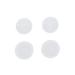 STOBOK Candle 10pcs Jewelry Crafting Supplies White Candles White 2cm