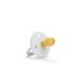 Elodie Details 2 Pack Natural Rubber Pacifiers for Babies 0-6 Months | BPA-Free Powder Pink - Buy Online on GoSupps.com