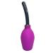 Abyclean Anal Shower Enema Bulb for Women or Men T1 310ML Violet-a1