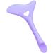 FRCOLOR Eyeliner Stencils Wing Tips Silicone Eyeliner Aid Marscara Drawing Aid Eyeliner Molds Eyeliner Stencil Pads Tool Purple - Buy Online on GoSupps.com
