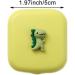 Shop Wudaizhi Contact Lens Case for Women | Portable Dinosaur Storage Kit with Mirror | Eyes Care Solution for Travel & Home - Buy Online on GoSupps.com