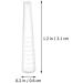 Lurrose 50pcs Silicone Tweezer Covers - Transparent Point Protectors for Grafting Eyelashes Tips - Buy Online on GoSupps.com