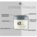 Idhair Extreme Titanium Mudwax - Strong Hold & Shine for Short Hair | Paraben-Free | 3 x 100ml Pack - Buy Online on GoSupps.com