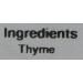 Old India Thyme 750g - Premium Quality Herbs for Culinary Delights - Buy Online on GoSupps.com