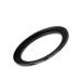 Fotodiox Metal Step Up Ring, Anodized Black Metal 67mm-82mm, 67-82 mm 67-82 mm Single