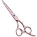 Hair Cutting Scissors 6 Inch Professional Japan 440c Flower Handle Rose Gold Hair Scissors Haircut Thinning Barber Cutting Shears Hairdresser Scissors Set - Buy Online on GoSupps.com