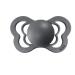 BIBS Couture Collection Pacifiers - Set of 2 Iron Color Soothers | BPA-Free | Made in Denmark | Size 6-18 Months - Buy Online on GoSupps.com
