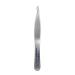 Cricket Beauty Hardware Pro Point/Slant Tweezers for Professional Plucking or Tweezing Fine Ingrown Facial Hair Eyebrows  Luxury Fine Sharp Tip  German Stainless Steel