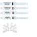 Instant White Smiles Optimized Teeth Whitening Kit - Professional Maximum Strength 36% 40 ml Teeth Whitening Syringes / Kit with 2 Sets of Trays