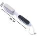 Pedicure Paddle Multi Purpose Foot Rasp and Sand Paper Foot Filer with Pumice Stone Callus Remover Exfoliate Hard and Dead Skin Foot Care Home Scrubber Tool for Men and Women (4 in 1) - Buy Online on GoSupps.com